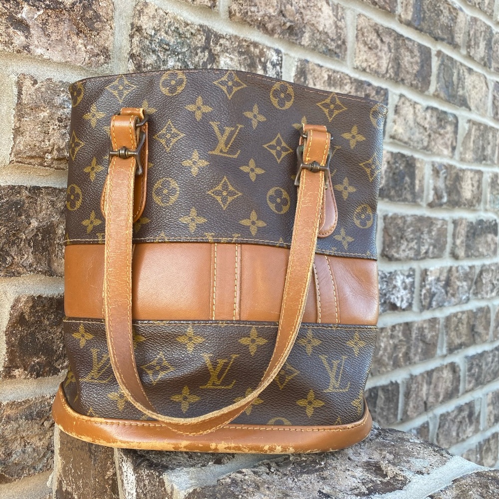 Vintage Louis Vuitton Bucket Bag